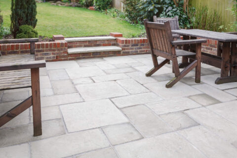 Natural Stone Patio Design & Installation