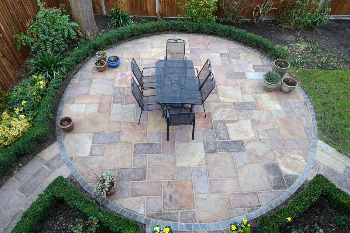 Porcelain Patio Paving Company near me Reading