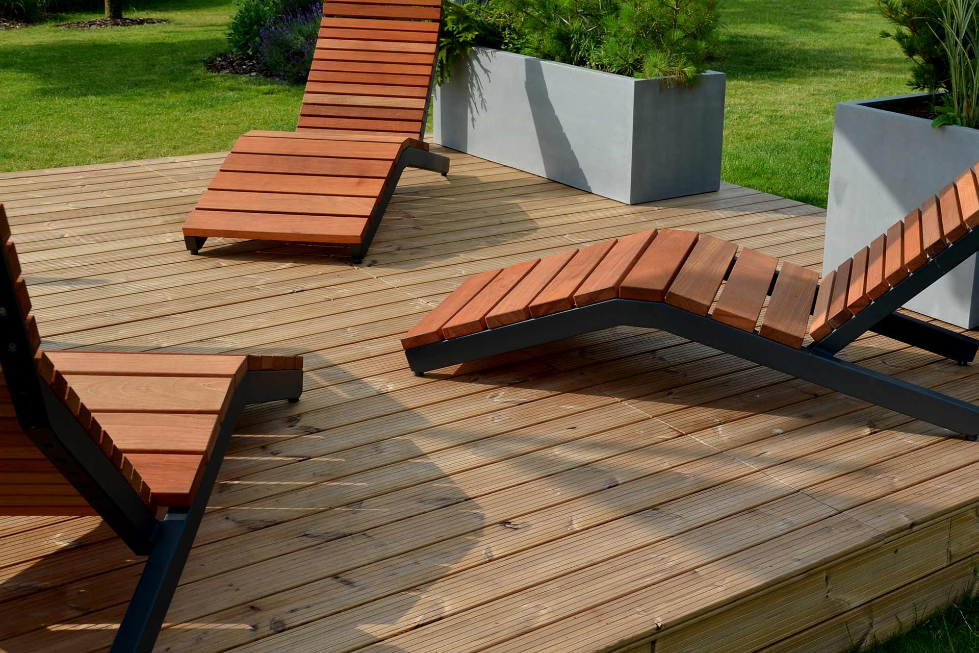 Composite Decking Wood Effect Reading