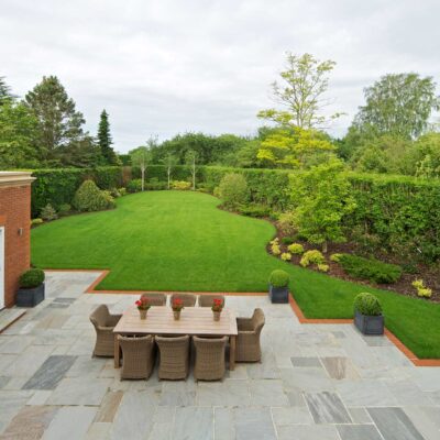 Patio and Landscaped Garden Bracknell