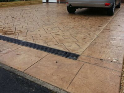 Imprinted Concrete Driveway experts Reading