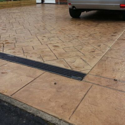 Imprinted Concrete Driveway experts Reading